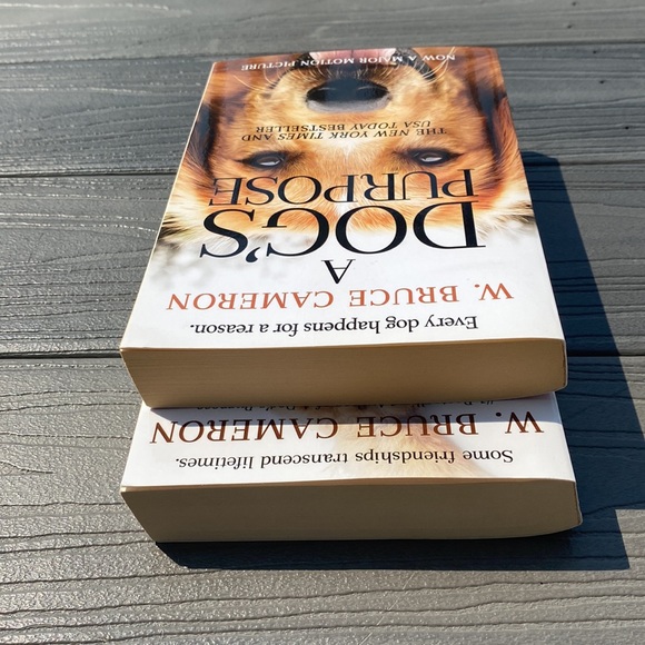 Book Bundle, 2 Paperbacks: A Dog’s Purpose & A Dog’s Journey by W. Bruce Cameron - Picture 7 of 7